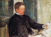Mary Cassatt Artist-s brother oil painting artist